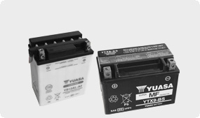 Motocyklové batérie